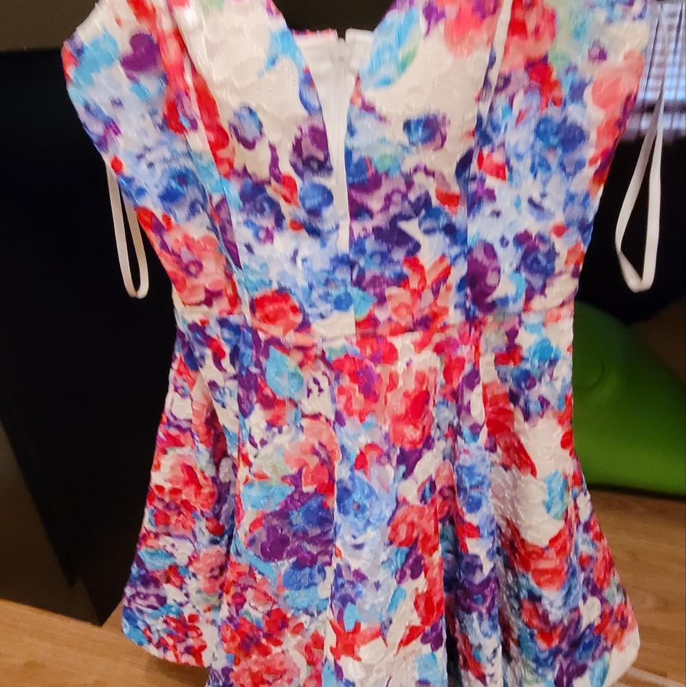 Florial dress